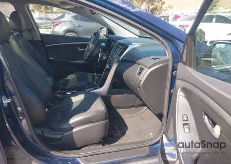 2013 Hyundai Elantra Gt из США, поврежденный, VIN KMHD35LE8DU094197